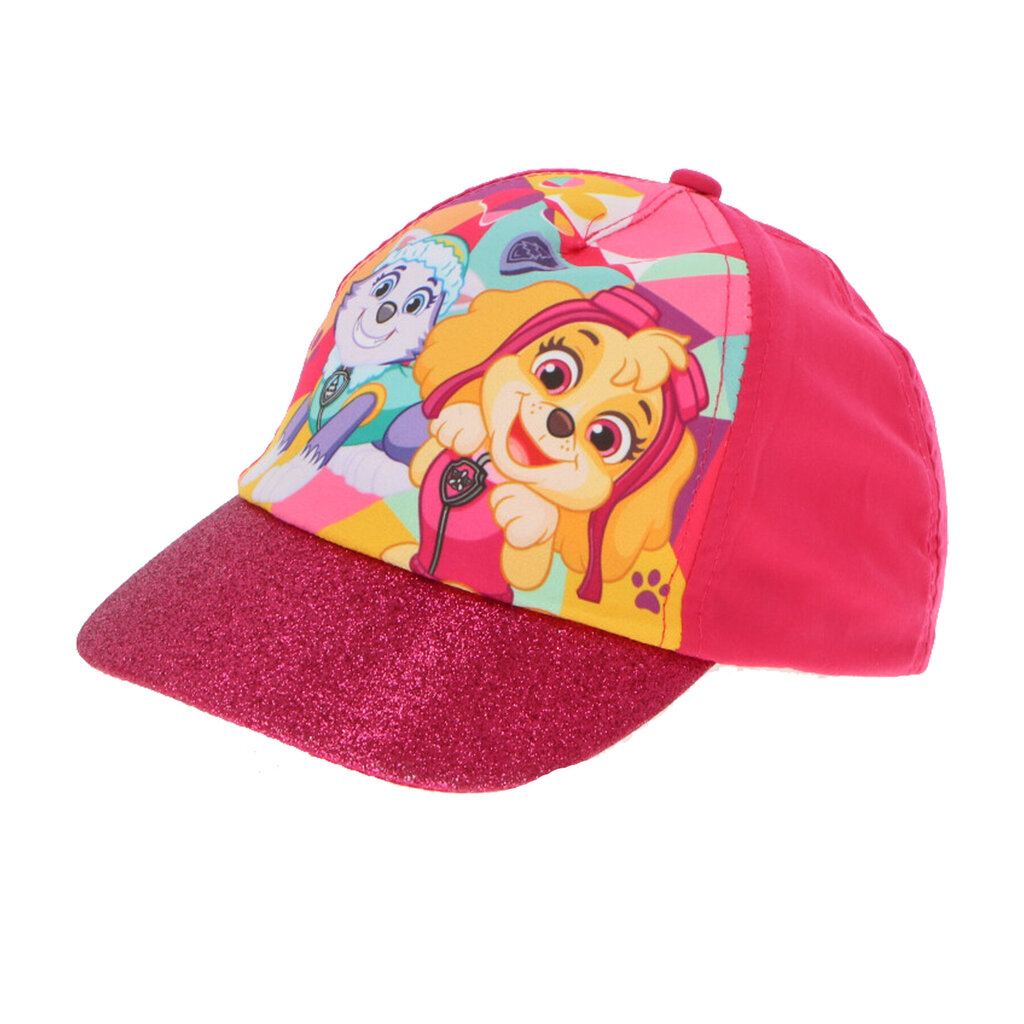 Bērnu cepure Paw Patrol – Glitter, rozā cena un informācija | Cepures, cimdi, šalles meitenēm | 220.lv