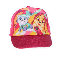 Bērnu cepure Paw Patrol – Glitter, rozā цена и информация | Шапки, перчатки, шарфы для девочек | 220.lv