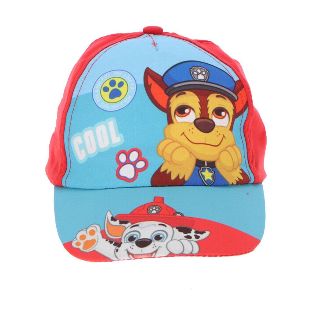 Bērnu cepure Paw Patrol Cool, sarkans cena un informācija | Cepures, cimdi, šalles zēniem | 220.lv