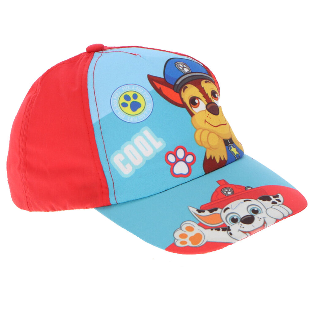 Bērnu cepure Paw Patrol Cool, sarkans цена и информация | Cepures, cimdi, šalles zēniem | 220.lv