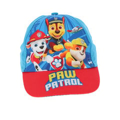 Bērnu cepure Paw Patrol Run, gaiši zils cena un informācija | Cepures, cimdi, šalles zēniem | 220.lv