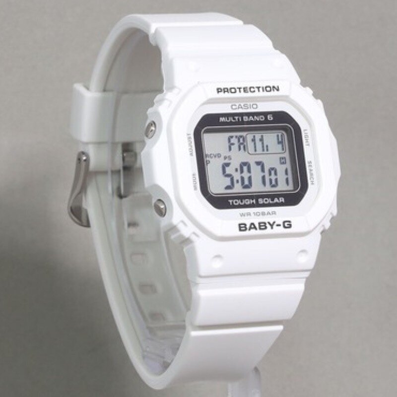 Sieviešu pulkstenis Casio Baby-G BGD-5650-7ER BGD-5650-7ER cena un informācija | Sieviešu pulksteņi | 220.lv