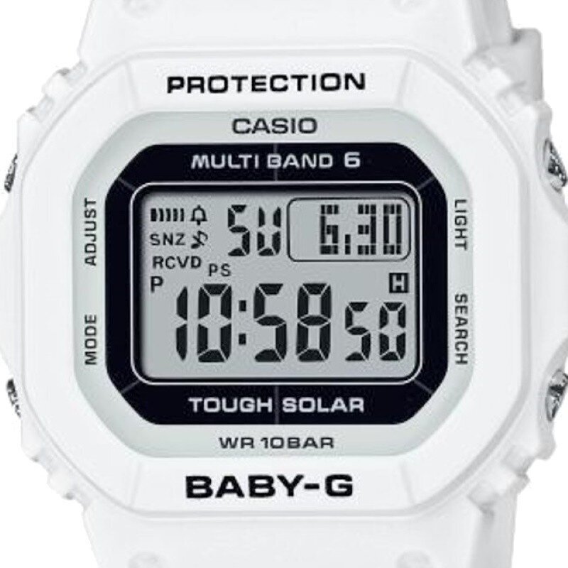 Sieviešu pulkstenis Casio Baby-G BGD-5650-7ER BGD-5650-7ER cena un informācija | Sieviešu pulksteņi | 220.lv