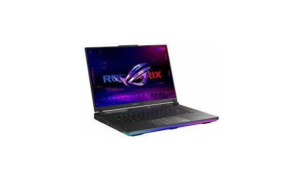 Notebook|ASUS|ROG Strix|G634JZ-NM002W|CPU i9-13980HX|2200 MHz|16&quot;|2560x1600|RAM 32GB|DDR5|4800 MHz|SSD 1TB+1TB|NVIDIA GeForce RTX 4080|12GB|ENG|NumberPad|Windows 11 Home|Black|2.7 kg|90NR0C81-M002F0 Portatīvais dators cena un informācija | Portatīvie datori | 220.lv