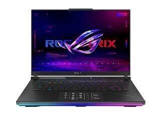 Notebook|ASUS|ROG Strix|G634JZ-NM002W|CPU i9-13980HX|2200 MHz|16&quot;|2560x1600|RAM 32GB|DDR5|4800 MHz|SSD 1TB+1TB|NVIDIA GeForce RTX 4080|12GB|ENG|NumberPad|Windows 11 Home|Black|2.7 kg|90NR0C81-M002F0 Portatīvais dators cena un informācija | Portatīvie datori | 220.lv