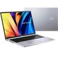 Notebook|ASUS|VivoBook Series|X1605VA-MB028W|CPU i5-13500H|2600 MHz|16&quot;|1920x1200|RAM 8GB|DDR4|SSD 512GB|Intel UHD Graphics|Integrated|ENG|Windows 11 Home|Silver|1.88 kg|90NB10N2-M00490 Portatīvais dators цена и информация | Portatīvie datori | 220.lv