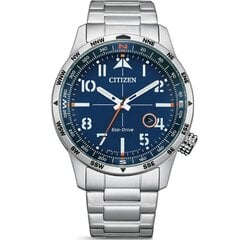 Vīriešu pulkstenis CITIZEN Eco-Drive BM7550-87L BM7550-87L cena un informācija | Vīriešu pulksteņi | 220.lv