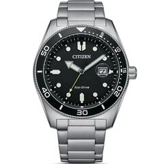 CITIZEN Eco-Drive AW1760-81E AW1760-81E цена и информация | Мужские часы | 220.lv