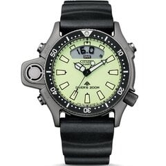 Citizen Eco-Drive Promaster Aqualand JP2007-17W JP2007-17W цена и информация | Мужские часы | 220.lv