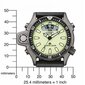 Vīriešu pulkstenis Citizen Eco-Drive Promaster Aqualand JP2007-17W JP2007-17W цена и информация | Vīriešu pulksteņi | 220.lv