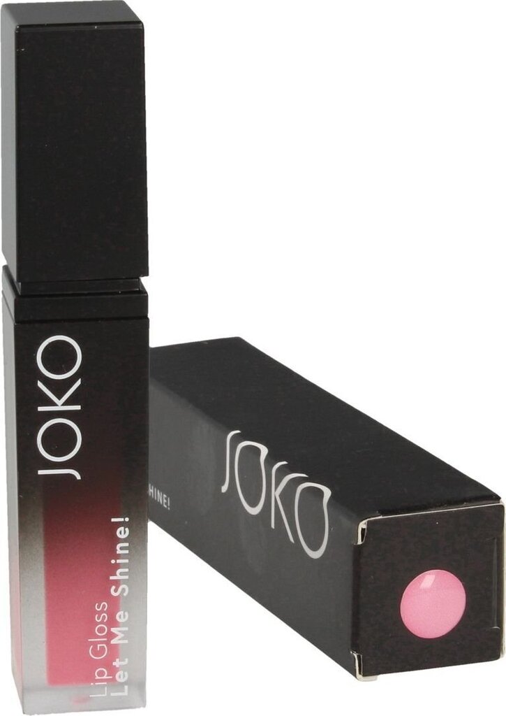 Lūpu spīdums Joko Let Me Shine! nr 03, 5.3 ml cena un informācija | Lūpu krāsas, balzāmi, spīdumi, vazelīns | 220.lv