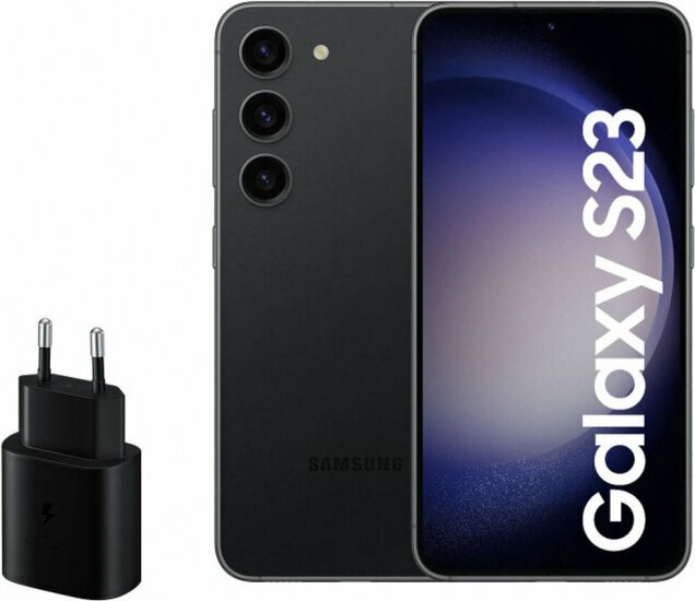 Samsung Viedtālruņi Samsung Galaxy S23 Melns 256 GB 6,1" cena un informācija | Mobilie telefoni | 220.lv