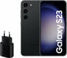 Samsung Viedtālruņi Samsung Galaxy S23 Melns 256 GB 6,1" цена и информация | Mobilie telefoni | 220.lv