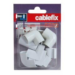 Savienotāja caurule Inofix 2202 Balts 10 gb. 10,5 x 10 mm цена и информация | Механические инструменты | 220.lv