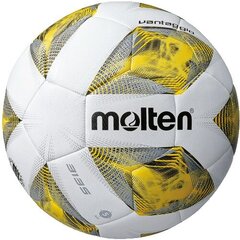 Football ball for training MOLTEN  F5A3135-Y PU size 5 цена и информация | Molten Футбол | 220.lv