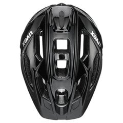 Велосипедный шлем Uvex Quatro, черный цвет цена и информация | Шлемы | 220.lv