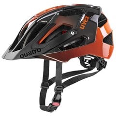 Велошлем Uvex Quatro, оранжевый цвет цена и информация | Шлемы | 220.lv