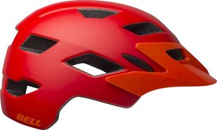 Шлем детский BELL Sidetrack, 50-57 см, красный цвет цена и информация | Шлемы | 220.lv