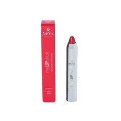 Lūpu krāsa Miya My Lip Stick All-In-One Red, 2,5 g cena un informācija | Lūpu krāsas, balzāmi, spīdumi, vazelīns | 220.lv