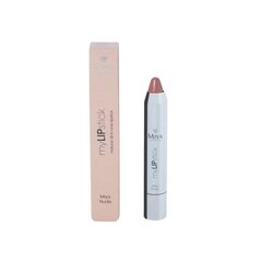 Lūpu krāsa Miya My Lip Stick All-In-One Nude, 2,5 g cena un informācija | Lūpu krāsas, balzāmi, spīdumi, vazelīns | 220.lv