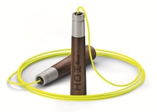 Скакалка Kettler Hoi, 300 см, желтый цвет цена и информация | Скакалка Tunturi Pro Adjustable Speed Rope | 220.lv