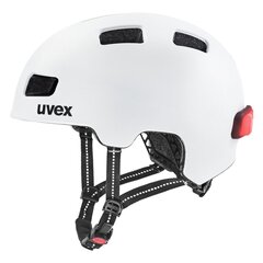 Велошлем Uvex City 4, белый цвет цена и информация | Шлемы | 220.lv