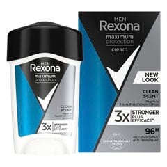 REXONA смазать мужские антиперспирантные клинические 45 мл, 6 набор упаковки цена и информация | Дезодоранты | 220.lv