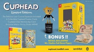 Cuphead Limited Edition Nintendo Switch/Lite цена и информация | Игра SWITCH NINTENDO Монополия | 220.lv