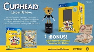 Cuphead Limited Edition PS4 cena un informācija | Datorspēles | 220.lv