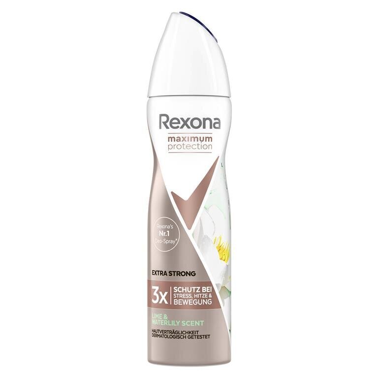 Izsmidzināms pretsviedru līdzeklis sievietēm, Rexona LIME&WTR, 6 x 150 ml цена и информация | Dezodoranti | 220.lv