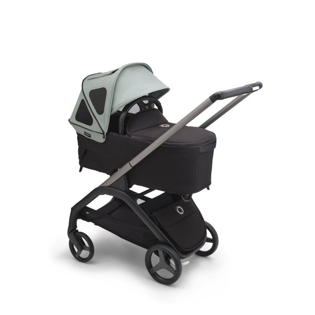 Bugaboo Dragonfly ratu jumts no saules, Pine Green cena un informācija | Aksesuāri bērnu ratiem | 220.lv