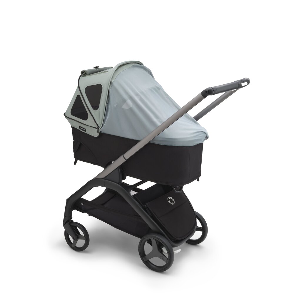 Bugaboo Dragonfly ratu jumts no saules, Pine Green cena un informācija | Aksesuāri bērnu ratiem | 220.lv