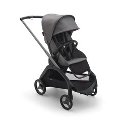 Bugaboo Dragonfly sporta rati, Graphite/Grey Melange-Grey Melange cena un informācija | Bērnu rati | 220.lv