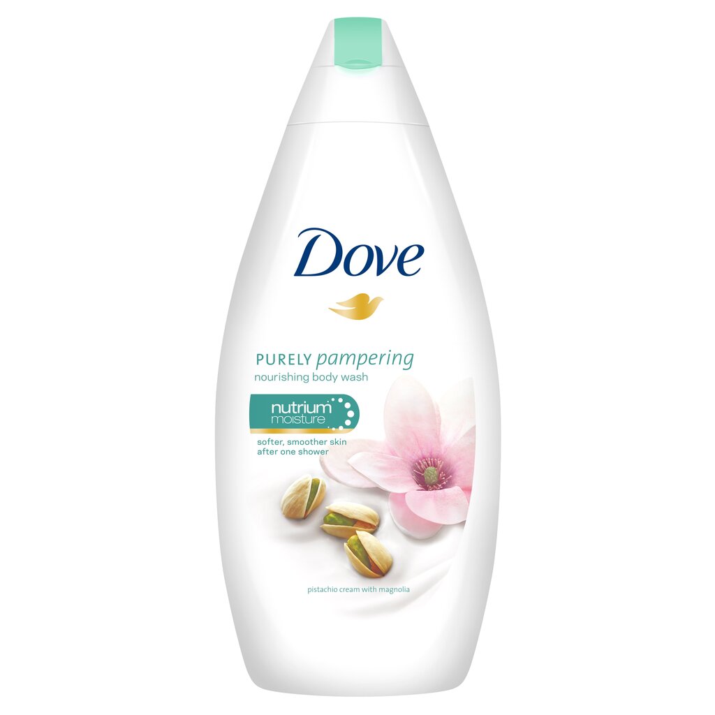 Dušas želeja Dove Pampering Pistachio, 6 x 500ml цена и информация | Dušas želejas, eļļas | 220.lv