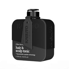 Питательный тоник для волос и кожи головы Kabuto Katana Hair Scalp Tonic, 250мл цена и информация | Бальзамы, кондиционеры | 220.lv