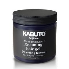 Matu veidošanas gels Kabuto Katana Grooming Hair Gel, 500ml cena un informācija | Matu veidošanas līdzekļi | 220.lv