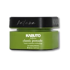 Крем-паста для моделирования волос Kabuto Katana Classic Pomade, 150мл цена и информация | Средства для укладки волос | 220.lv