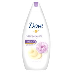 Dušas želeja Dove Purely Pampering, 6 x 500 ml cena un informācija | Dušas želejas, eļļas | 220.lv