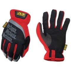 Перчатки механика Fast Fit, красные, размер S цена и информация | Мото перчатки, защита | 220.lv