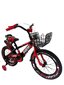 Bērnu velosipēds Shbejia 16'', sarkans- melns cena un informācija | Velosipēdi | 220.lv