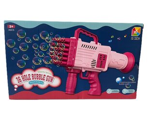 Ziepju burbuļšautene, rozā cena un informācija | Ūdens, smilšu un pludmales rotaļlietas | 220.lv