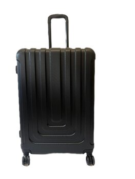 Маленький чемодан FLIGHT KNIGHT, черный цена и информация | Чемоданы, дорожные сумки | 220.lv