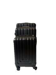 Набор чемоданов 3 шт., черный цена и информация | Чемоданы, дорожные сумки  | 220.lv