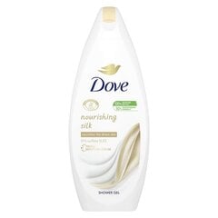 Dušas želeja Dove Nourishing Silk, 6 x 250 ml cena un informācija | Dušas želejas, eļļas | 220.lv