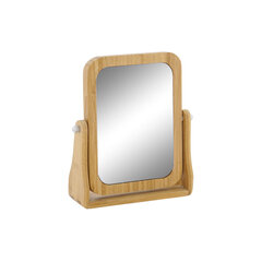 Palielināmais Spogulis DKD Home Decor 21,7 x 5,5 x 21,5 cm Dabisks cena un informācija | Vannas istabas aksesuāri | 220.lv