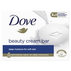 Roku ziepes Dove Cream Bar, 12 x 90 g cena un informācija | Ziepes | 220.lv
