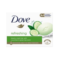 Roku ziepes Dove Refreshing, 12 x 90 g cena un informācija | Ziepes | 220.lv