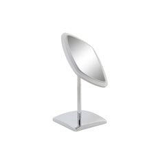 Palielināmais Spogulis ar LED DKD Home Decor 17 x 13 x 30,5 cm Sudrabains Metāls цена и информация | Аксессуары для ванной комнаты | 220.lv