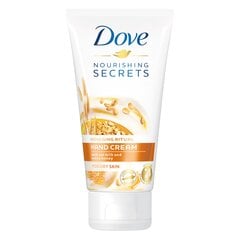 Dove Hand Cream с овсяным молоком и медом, 75 мл, 6 наборов упаковки цена и информация | Кремы, лосьоны для тела | 220.lv