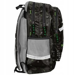 Комплект школьных рюкзаков Paso, Pixel Pixel 22л цена и информация | Школьные рюкзаки, спортивные сумки | 220.lv